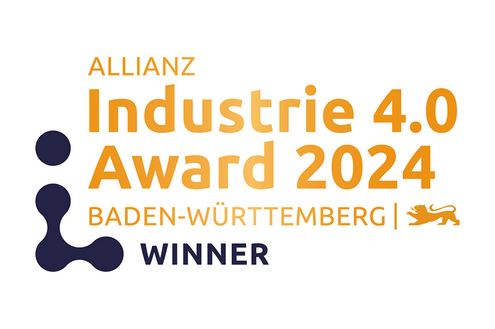 Industrie 4.0 Award 2024 for halstrup-walcher