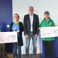 Donation of 2000 euros supports local charities
