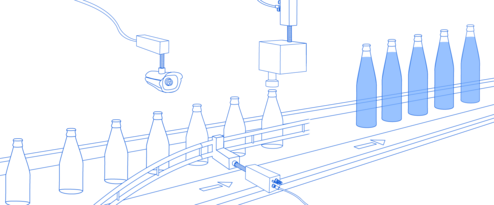 Formatverstellung in der Flaschenabfüllung